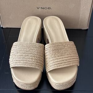Vince Margo Women's Sandals New In Box Size 8 $350